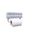 Papierhandtuchhalter An der Wand montiert Gray 36x19cm 170127_grey