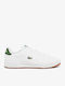 Carnaby Sneakers White / Dk Green