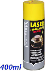 Saratoga Laser Αντισκωριακό Σπρέι 400ml 54125001