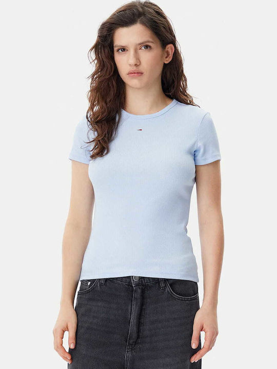 Tommy Hilfiger Γυναικείο T-shirt Μπλε