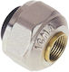 Icma Ρακόρ Σύνδεσης Σωλήνα Χαλκού Φ16mm 81090FG06