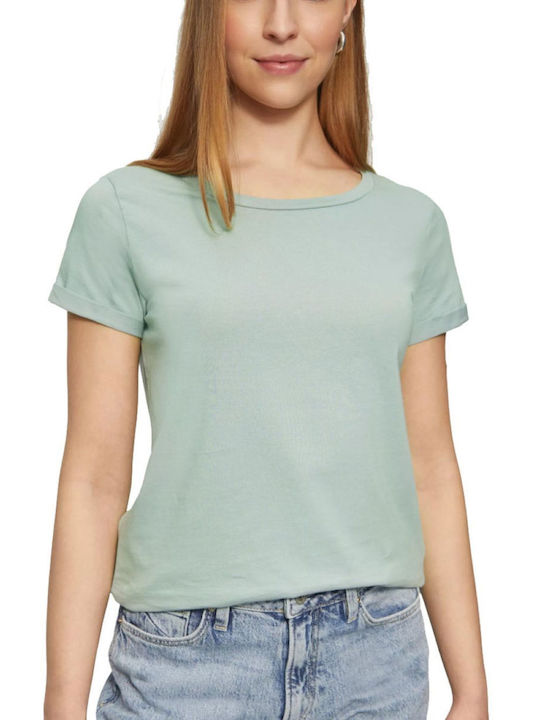 s.Oliver Women's T-shirt Petrol (Item J062)