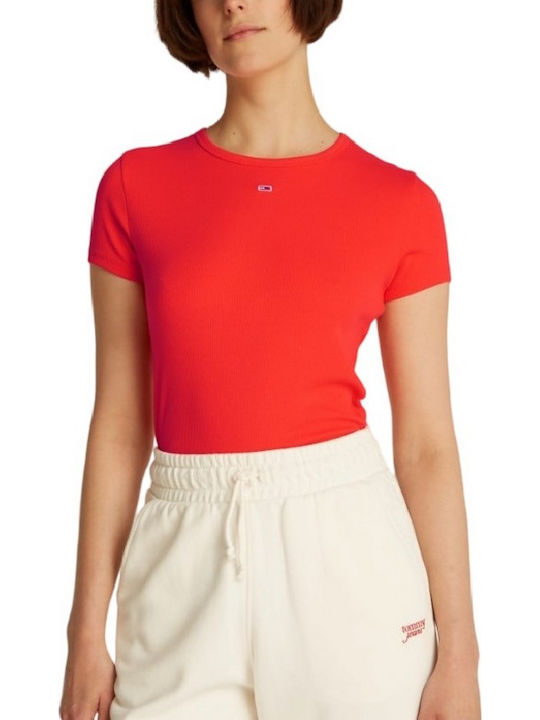 Tommy Hilfiger Essential Γυναικείο T-shirt Brig...