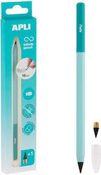 Infinite Pencil Hb 19934 Apli Pastel Blue 8410782199342