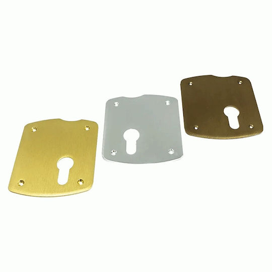 Placă decorativă Disec cu gaură pentru cilindru pentru încuietori tip Atra bronz