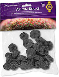 Aquaforest Mini Rocks Black 24pcs