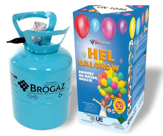 Helium Bottle for 50 Balloons