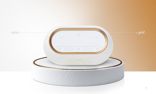 Spectra Dual Compact Gold Ηλεκτρικό Διπλό Θήλαστρο Λευκό
