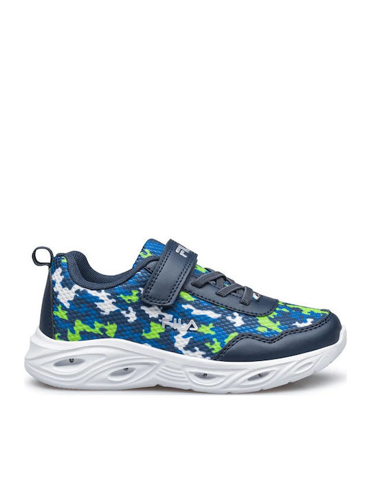 FILA Blink Kinder Sneakers mit Klettverschluss ...