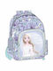 Frozen School Backpack Lilac 32 x 15 x 42 cm