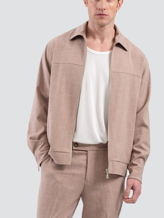 Vittorio Artist Μακρυμάνικo Overshirt σε Κανονι...