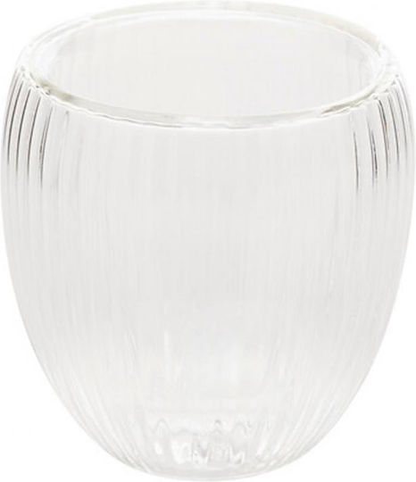 Atmosphera Espresso Wasser Brille aus Glas