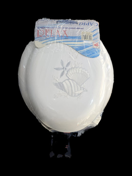 Acoperire Capac WC Plastic Alb
