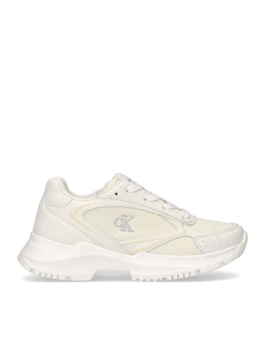 Παιδικά Sneakers Λευκά