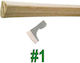 Pasco 000781 Axe Handle No 1