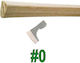 Pasco 000796 Axe Handle No 0