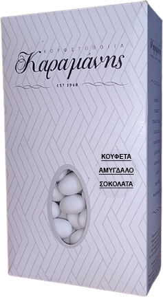 Йордански бадеми с шоколад 500г
