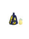 Ham Ferribiella Pois Ananas M 37-45cm