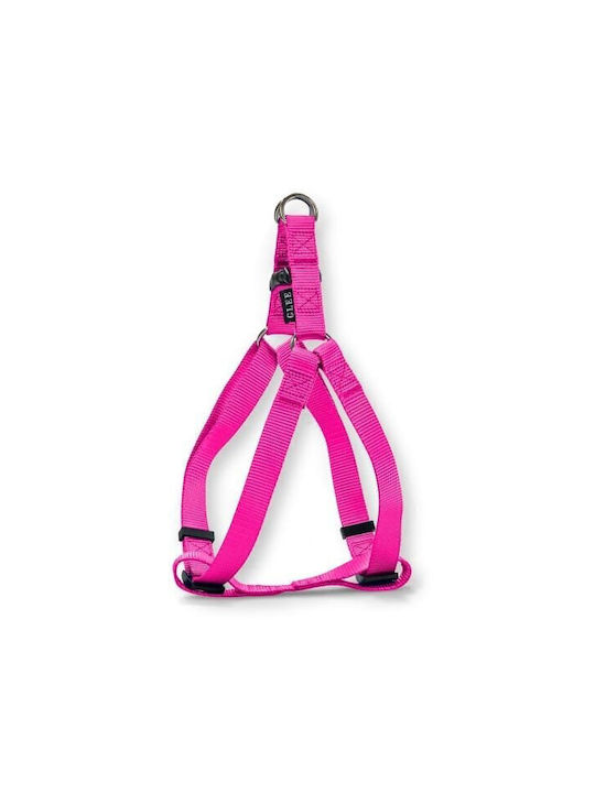 Ham pentru câini Glee Fucsia L 2.5x71-81cm