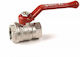 Bugatti Full Bore Ball Valve Lever Female-Female 1/2'' 02022