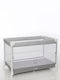 Giordani Laufstall 2 Ebenen mit Matratze Gray 70x120cm