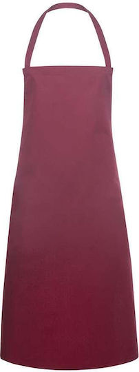 Karlowsky Apron Full Body Burgundy