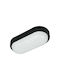 Eko Light Wandmontierte Außen-Schildkrötenleuchte LED IP64 8W
