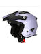 Acerbis Aria Metallic Purple Κράνος Μηχανής Jet ECE 22.06 1200gr με Sunvisor