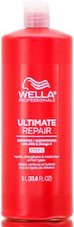 Wella Ultimate Repair Shampoo zur Restrukturier...