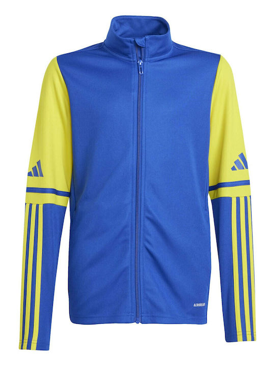Athletic Kids Cardigan Blue Squadra