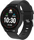 Denver SWC-338 Smartwatch με Παλμογράφο (Μαύρο)