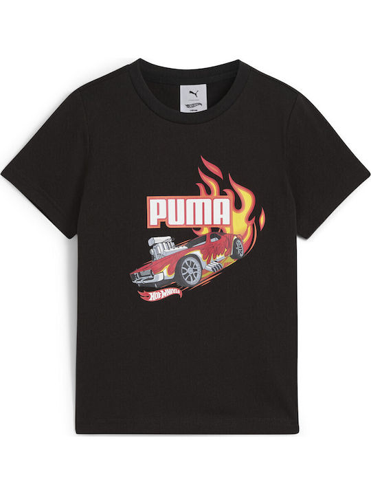 PUMA Παιδικό T-shirt Μαύρο