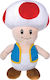 Super Mario Λούτρινο Super Mario 25 εκ.