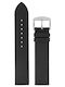 Rochet Leather Strap Black 20mm