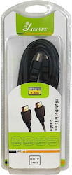 8670 HDMI male - HDMI male 1.5m Μαύρο