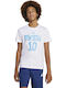 Kids Top Short-sleeved White