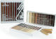 Borma Wachs 1062kl Quickfiller Soft Wax Stick Damage Restoration of Other Small Scratches 7.5cm 15g No62 Mahogany
