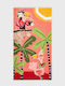 Mayoral Kids' Beach Towel 25-10936-067 Salmon