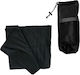 Cti Microfiber Prosop De corp Microfibră Negru 80x160cm