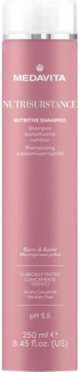 Medavita Nutrisubstance Shampoos Reconstruction/Nourishment & Hydration for Dry Hair Hair 250ml
