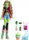 Mattel Venus McFlytrap + Chewlian Cat Păpușă pentru 4+ ani+ Ani