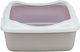 Trixie Classic Λεκάνη Γάτας Λευκή Μ37 x Π15 x Υ...