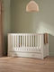 Mothercare Harrogate Babybett Weiß mit Matratze
