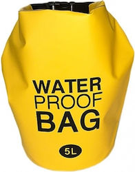 Waterproof Dry Bag 5L Yellow Tct11252 Waterproof Dry Bag 5L Yellow Tct11252