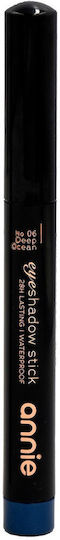 Annie Paris Lidschatten in Stickform 06 Deep Ocean