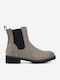 Дамски ботуши до глезена Сив