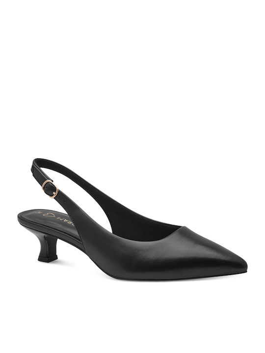 Marco Tozzi Pantofi cu toc Negre