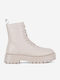Women's Ankle Boots Beige