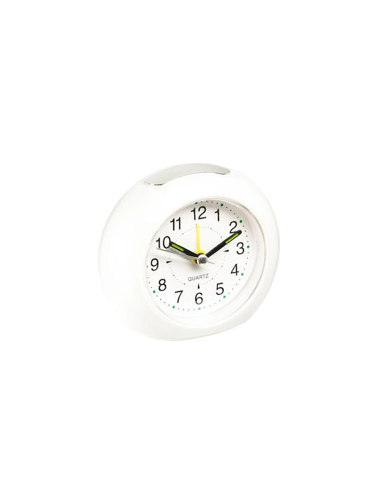 Atmosphera Tisch-Digitaluhr mit Wecker Weiß 697726062