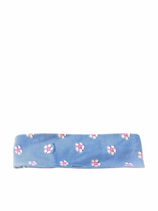 Monnalisa Kids Hair Ribbon in Light Blue Color